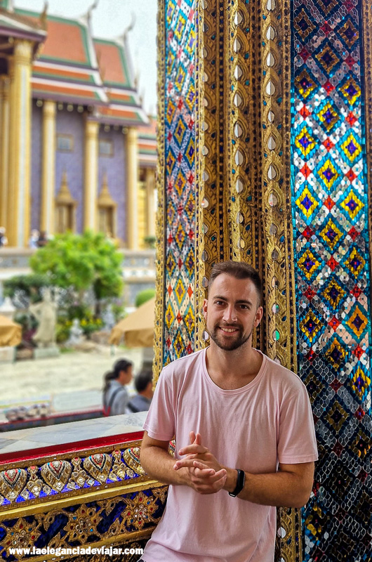 Templo del Buda de Esmeralda de Bangkok