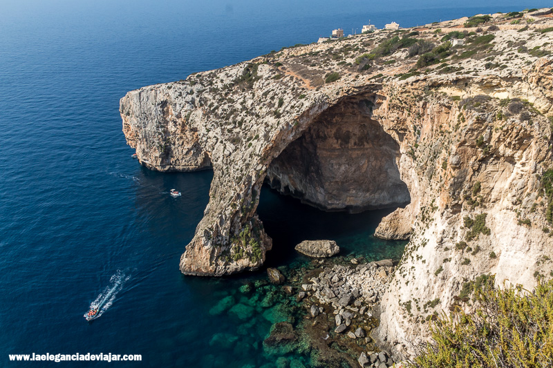 Blue Grotto en Malta