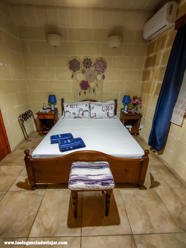 Nuestra habitación de HomeExchange en Gozo