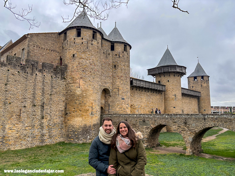 Castillo de Carcassonne