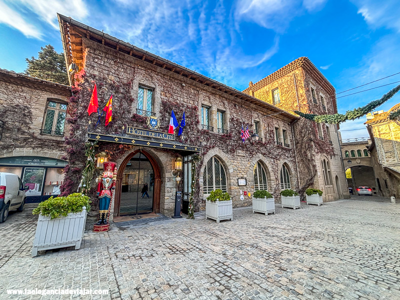Hotel de la cite en Carcassonne