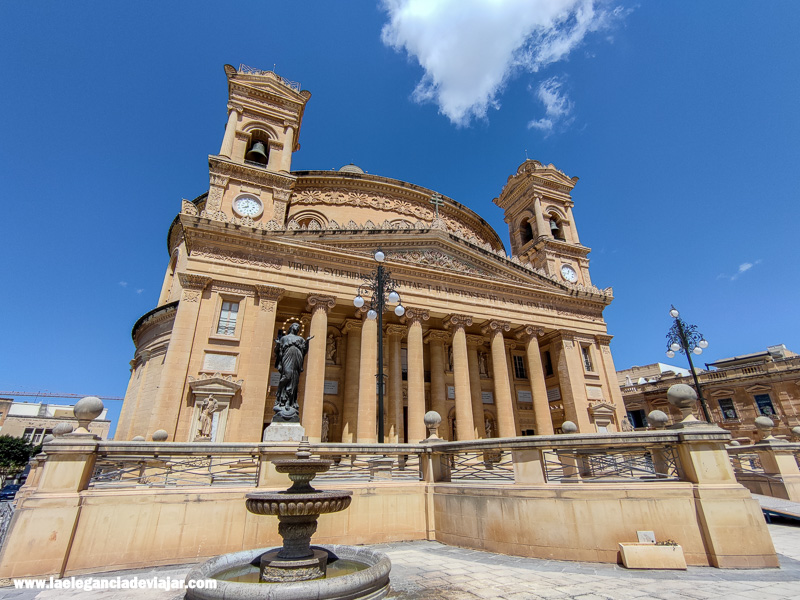 La rotonda de Mosta
