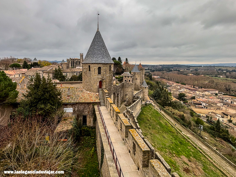 Murallas de Carcassonne