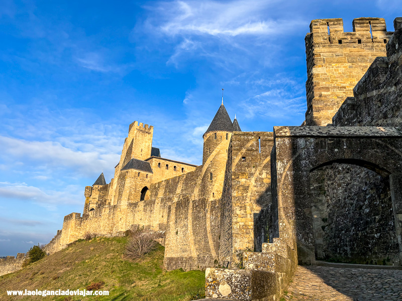 Puerta del Aude en Carcassonne