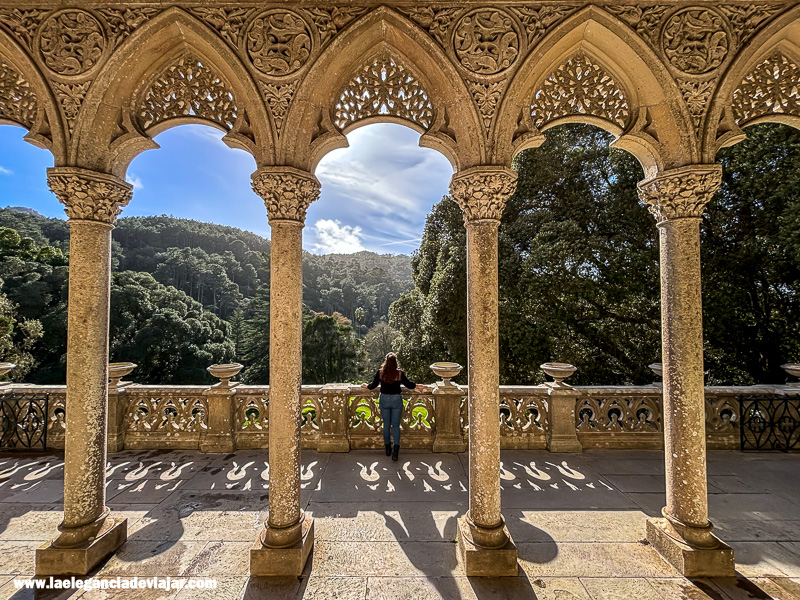 Palacio de Monserrate en Sintra