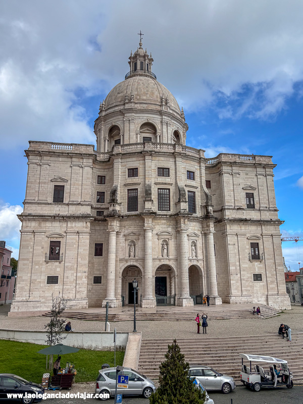 Panteón Nacional de Lisboa