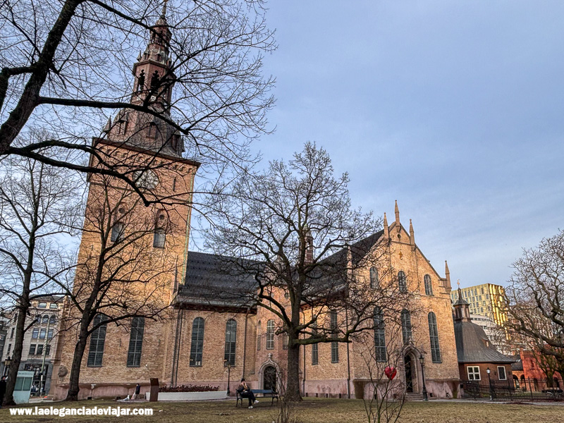 Catedral del Salvador en Oslo