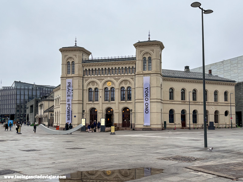Centro Nobel de la paz en Oslo