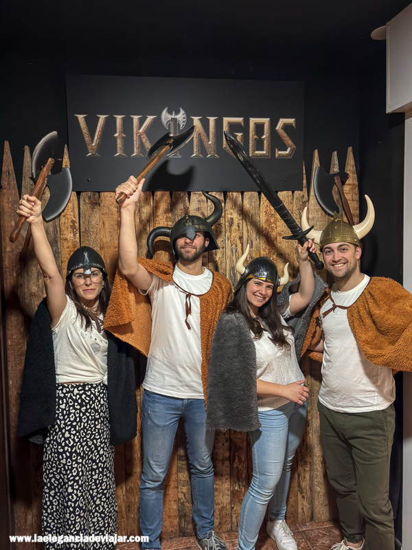 Escape Vikingos unreal Gavà