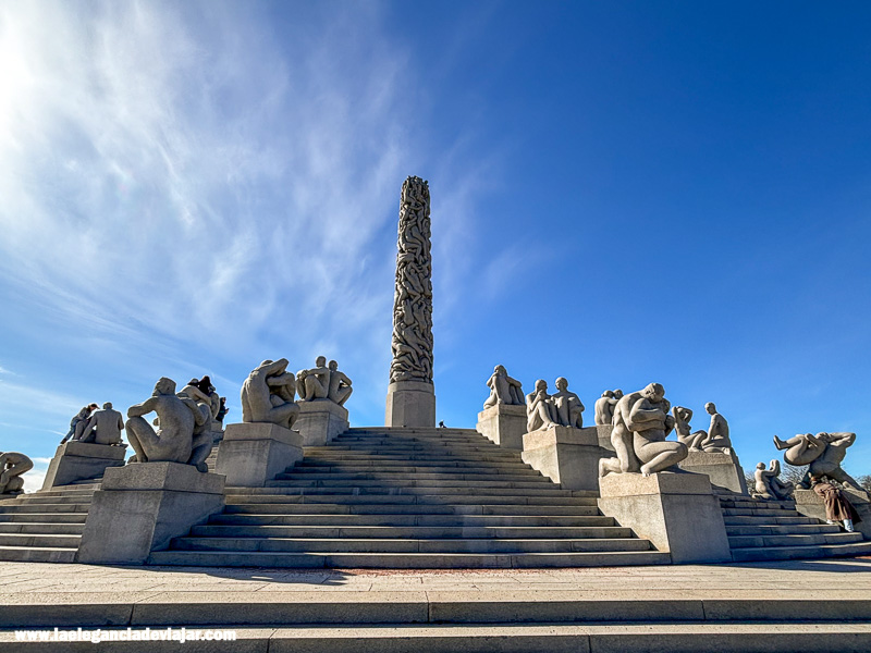 Parque Vigeland en Oslo