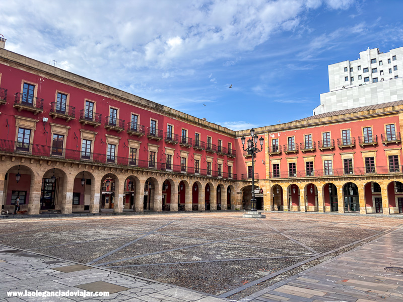 Plaza Mayor de Gijón