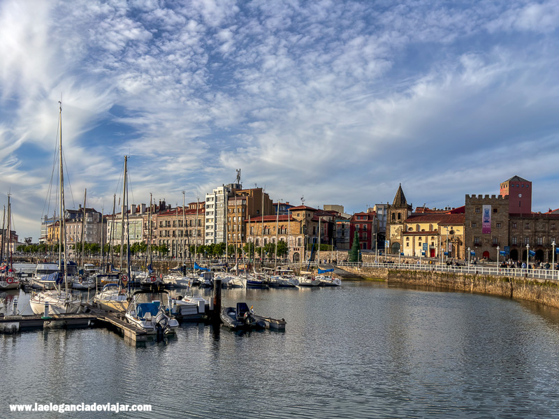 Puerto de Gijón