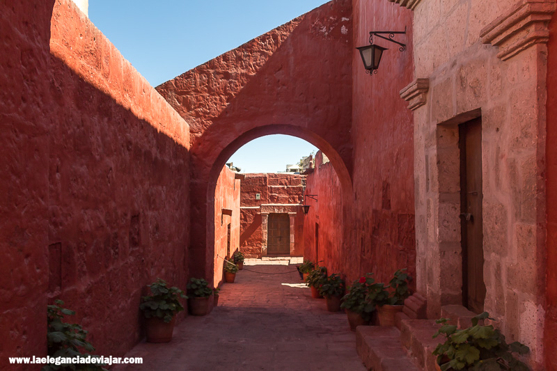 Convento de Santa Catalina en Arequipa