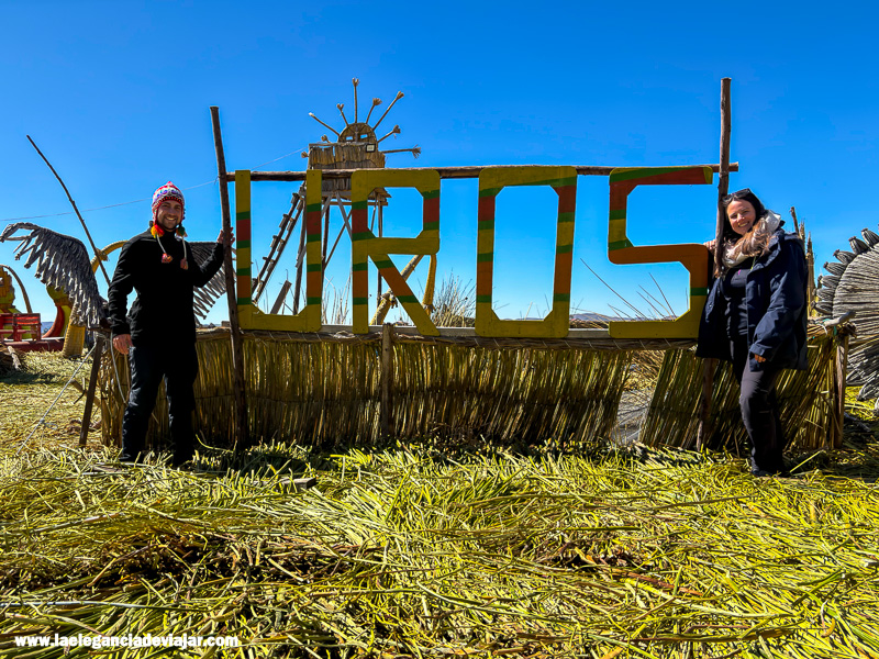 Islas flotantes de los Uros