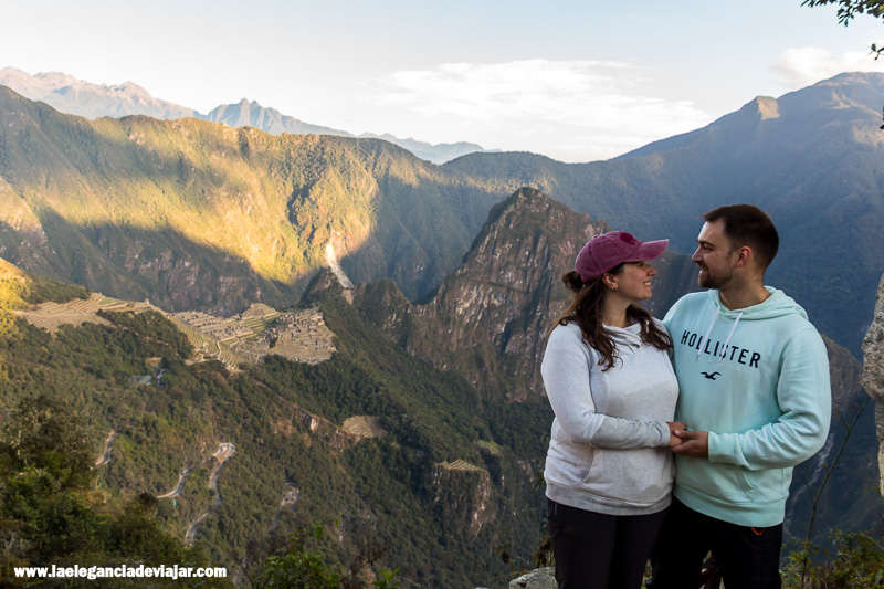 Machu Picchu desde la Puerta del Sol