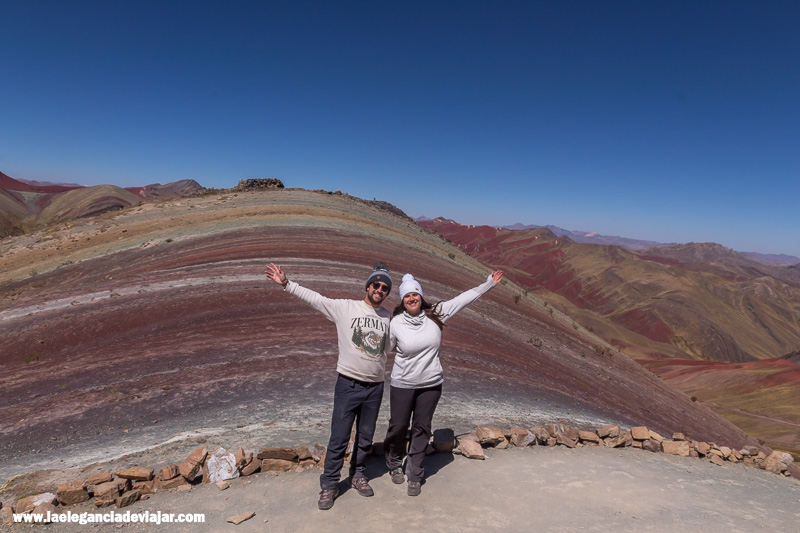 Montaña de colores de Palccoyo