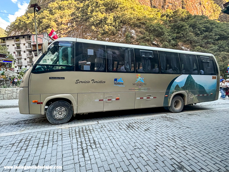 Autobús de Aguascalientes a Machu Picchu