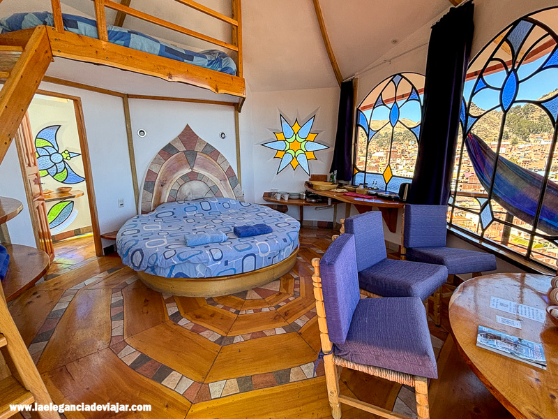 Habitación en el Hostal Las Olas