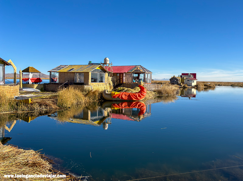Hotel en las Islas de los Uros