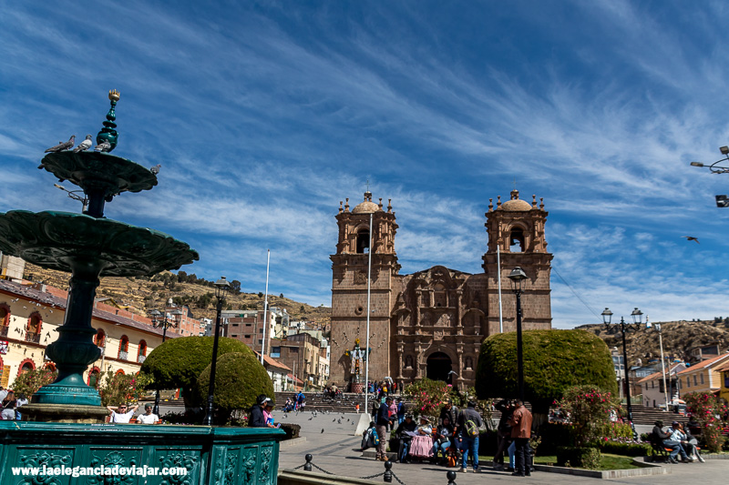 Plaza de Armas de Cuzco