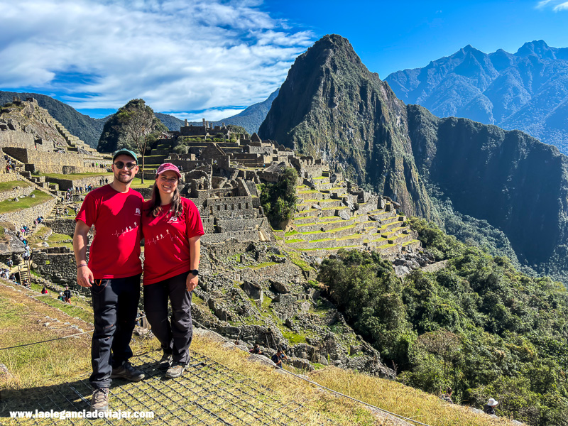 Vistas a Machu Picchu