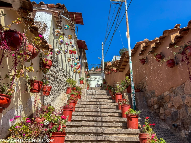 Calle de los siste borreguitos