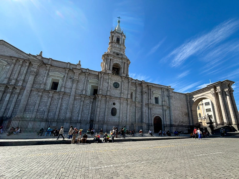 Catedral de Arequipa