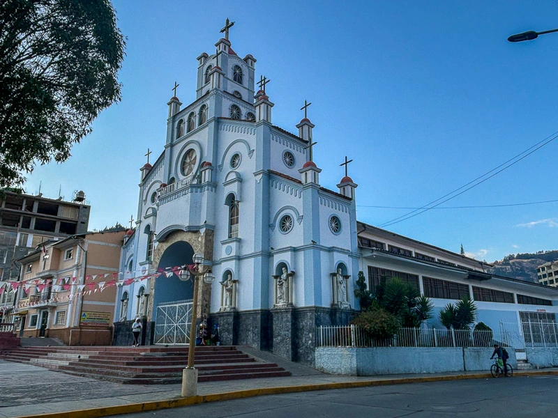 Iglesia Santuario Señor de la Soledad
