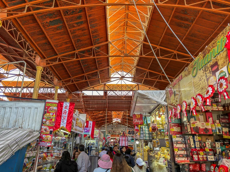 Mercado de San Camilo