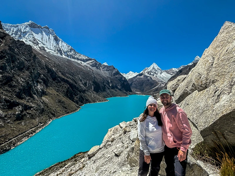 Mirador de la Laguna Parón