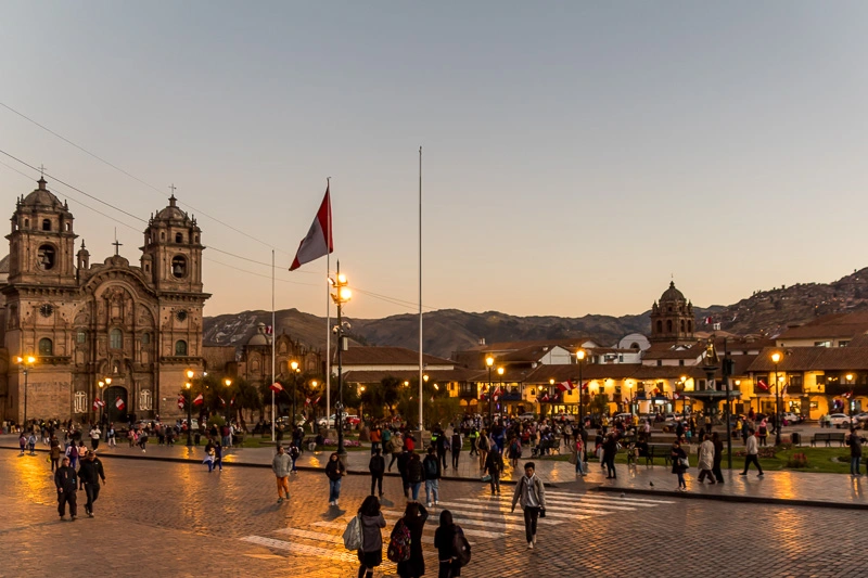 Plaza de Armas de Cuzco