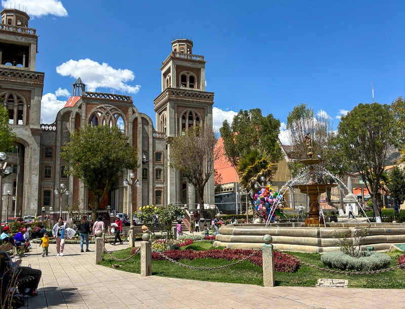 Plaza de Armas de Huaraz