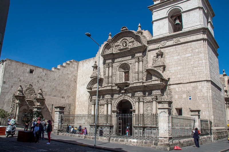Templo La Compañía de Jesús