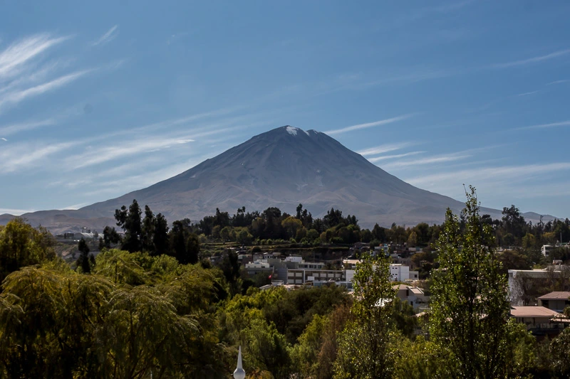 Vistas desde el Puente Grau
