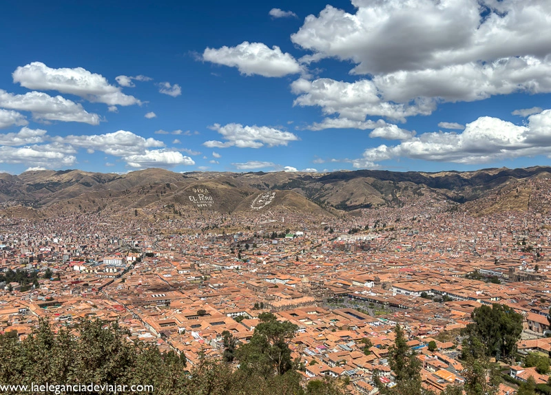 Vistas desde el mirador de San Cristóbal