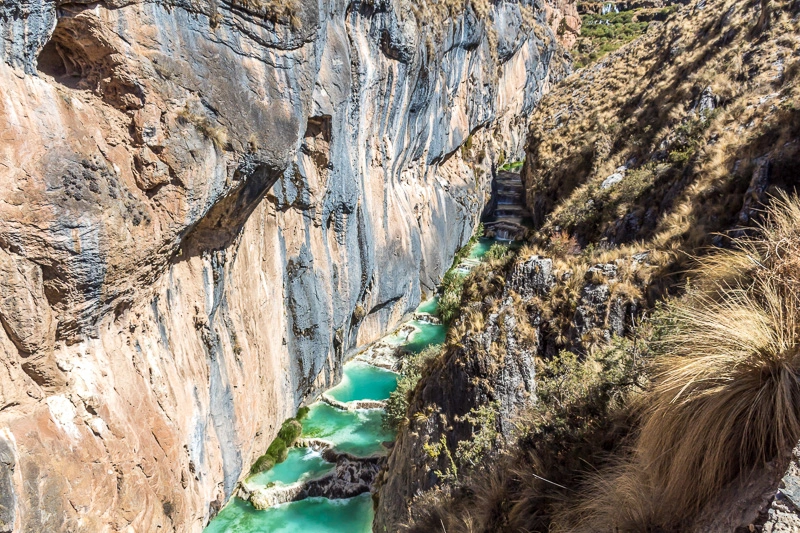 Aguas Turquesas de Millpu
