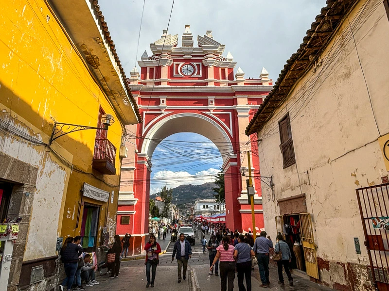 Arco del triunfo de Ayacucho