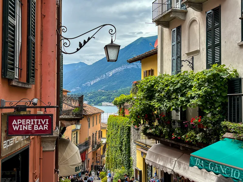 Detalles de Bellagio