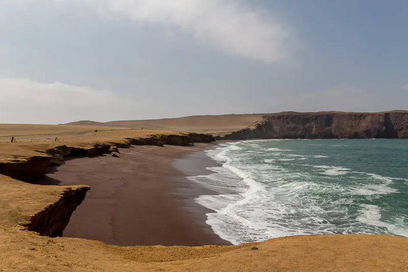 La Playa Roja