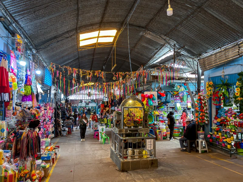 Mercado de Ayacucho
