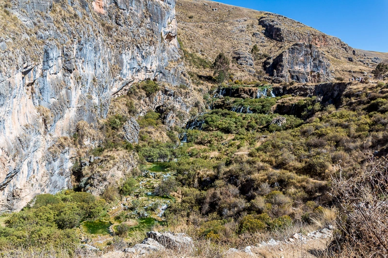 Nacimiento de las Aguas Turquesas