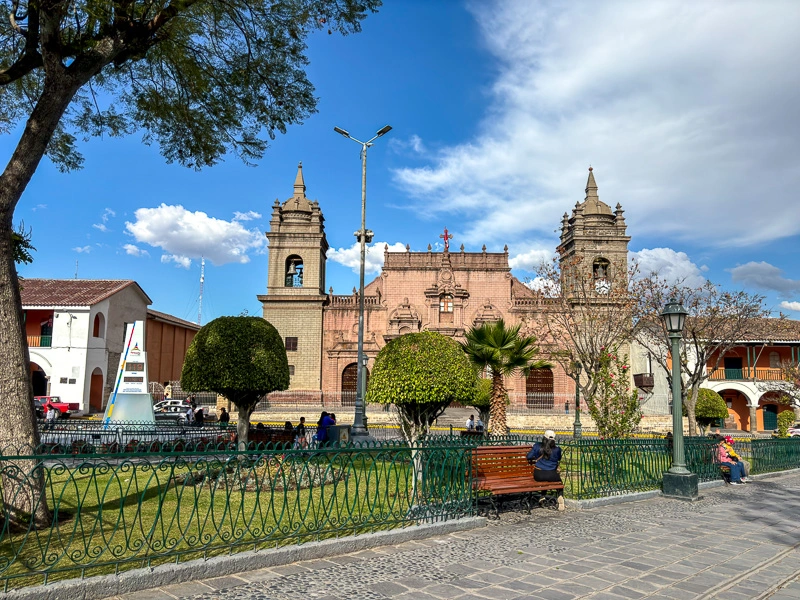 Plaza de Armas de Ayacucho