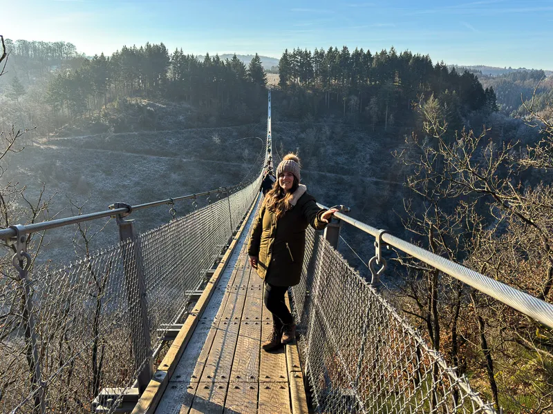 Puente colgante de Geileray