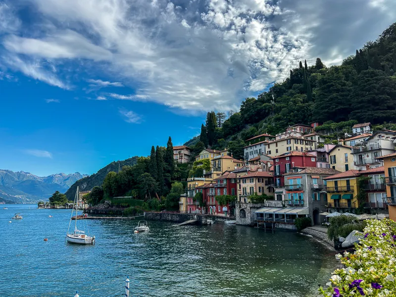 Varenna a primera hora de la mañana