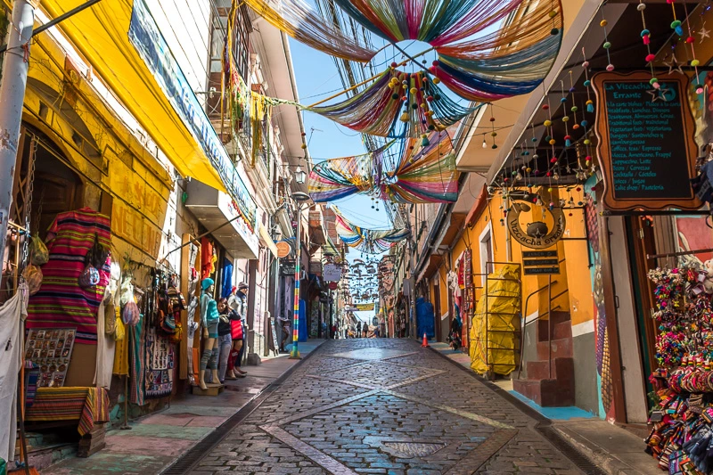 Mercado de las brujas