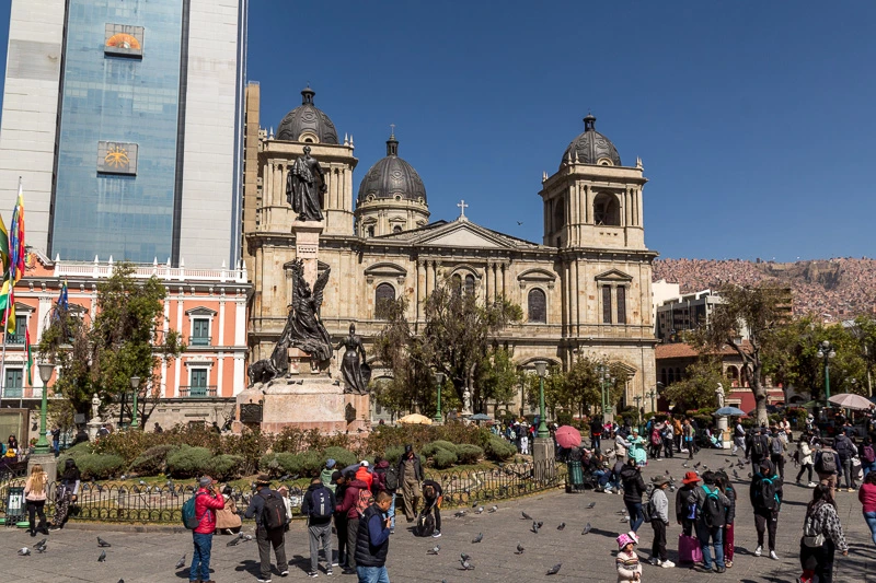 Plaza Murillo
