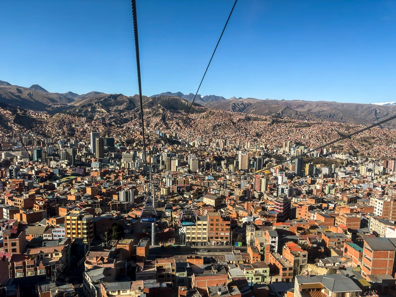 Teleférico al Alto