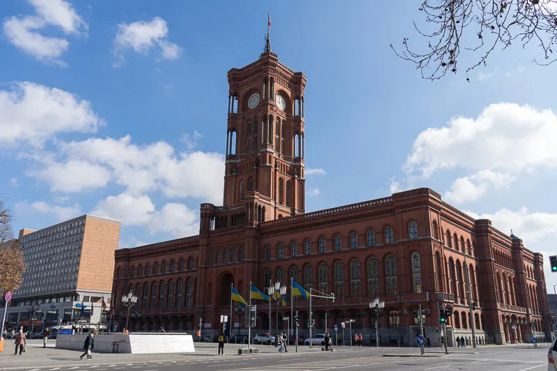 Ayuntamiento de Berlín