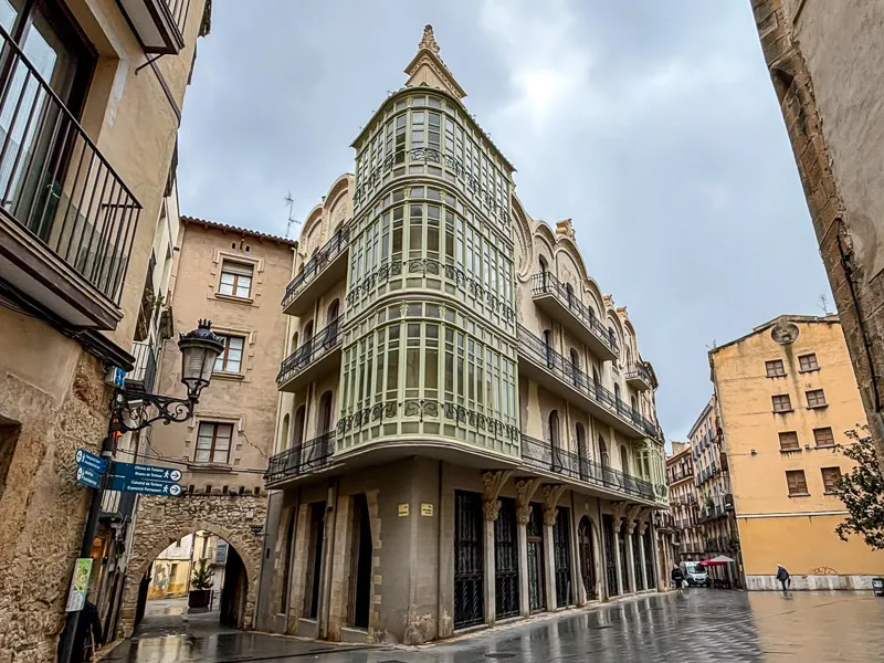 Casa Grego en Tortosa