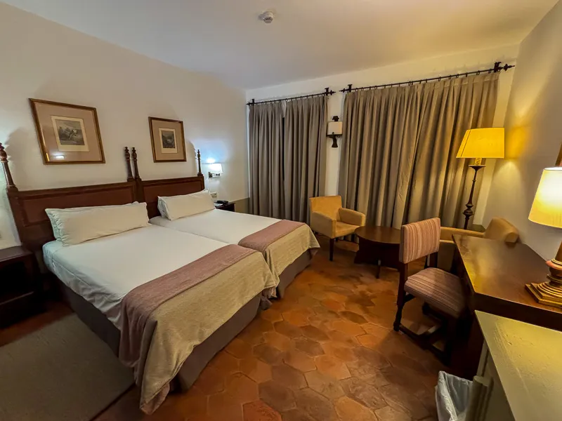 Habitación en el Parador